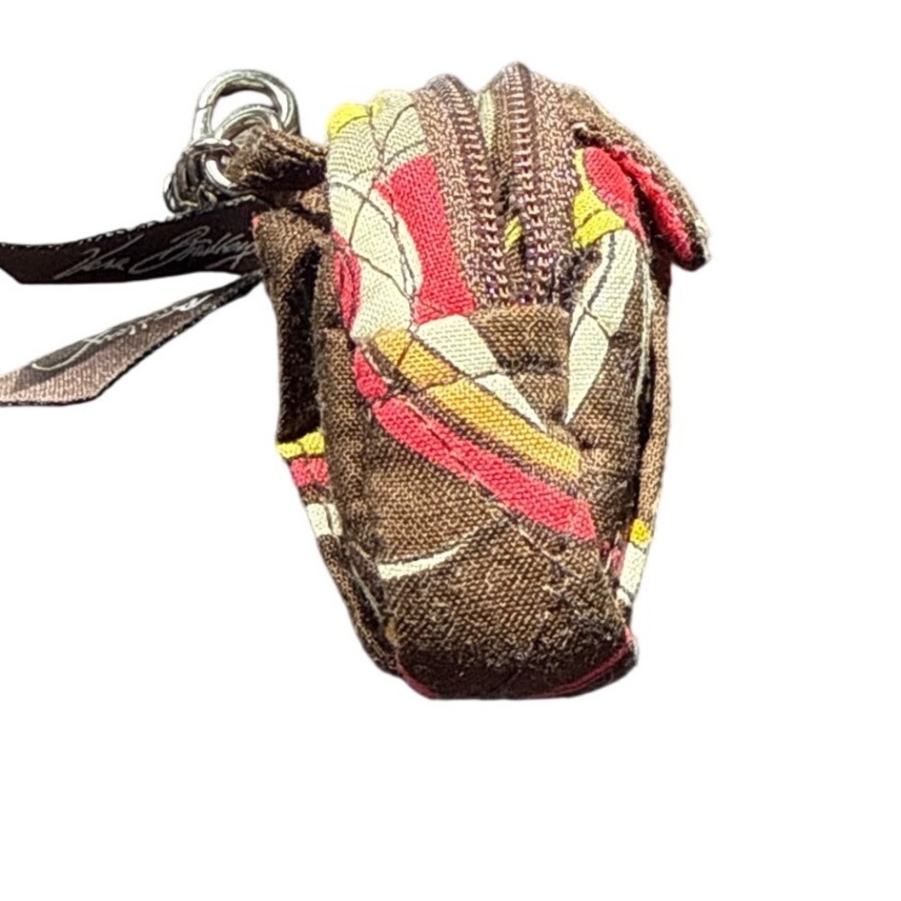 Vera Bradley Mini Backpack Keychain Java Blue Flo… - image 5